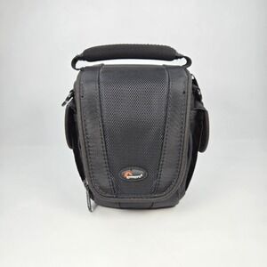 Lowepro Edit 100 Digital Video Camera Carry Bag Pouch Black